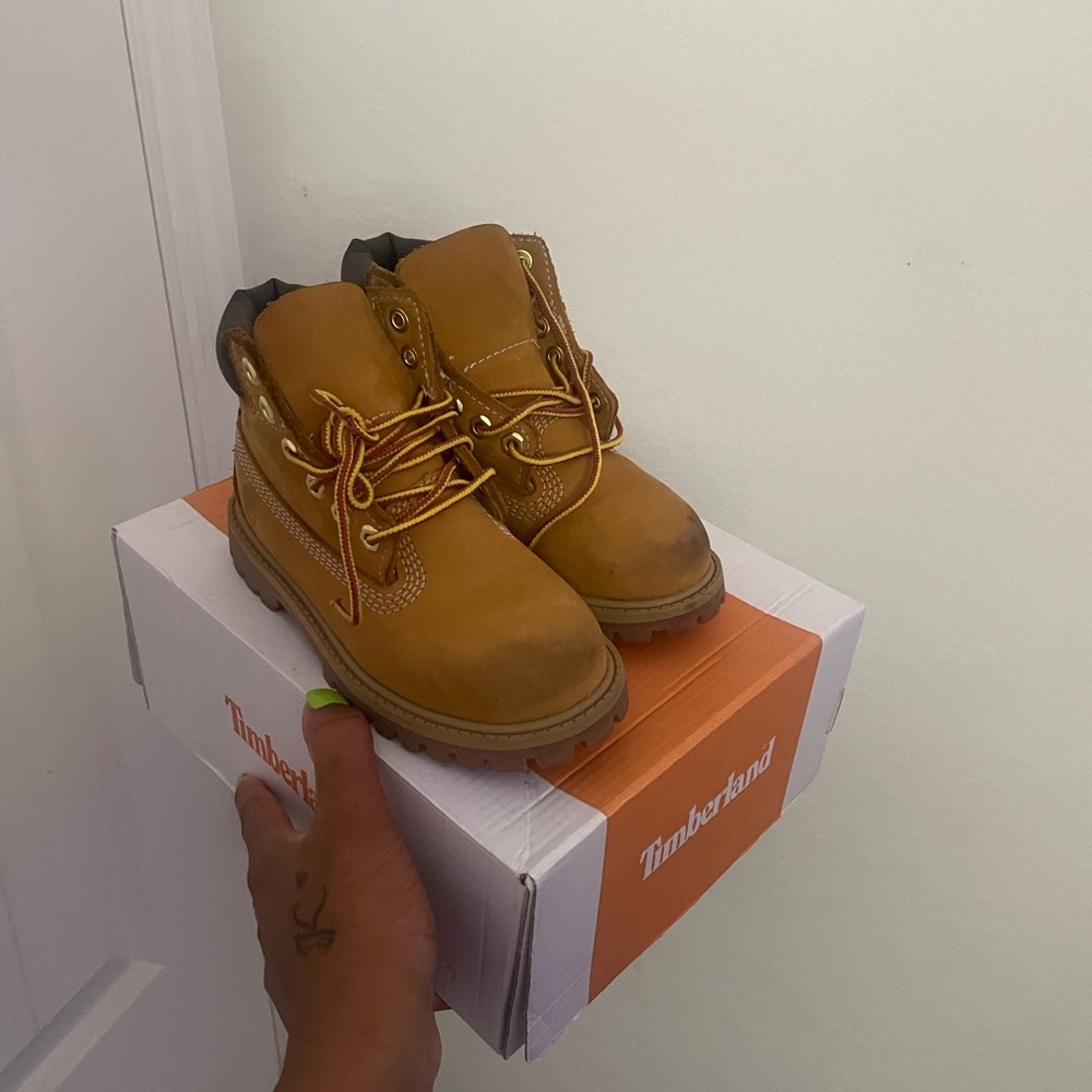 Kids timberland